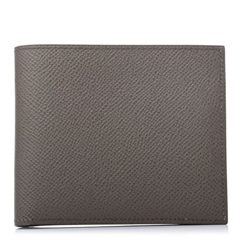 hermes copernic|HERMES Epsom MC2 Copernic Compact Wallet Etain.